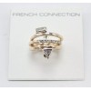 French Connection New French Connection 3 Piece Rose Gold Crystal
