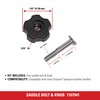 Simpson Cleaning 7107941 Replacement Saddle Bolt and Knob Repair Kit