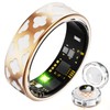 ailyfu Smart Ring Health Tracker for Women Men, Fitness/Sleep/Stress/HR Tracker,