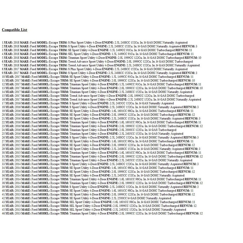 Ford CLAMP - Exhaust