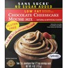 SANS SUCRE Chocolate Cheesecake Mousse Mix - Sugar Free and