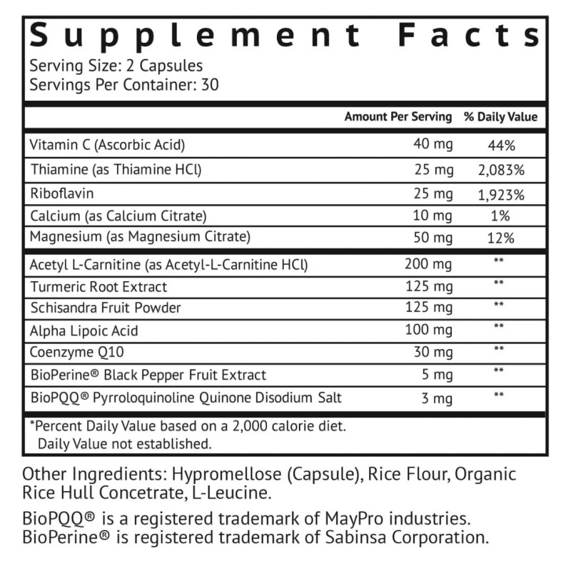 VitaMonk MITOTRAX™ Bio-Enhanced Mitochondria Supplement Revitalize and Repair Cells