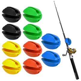 Highly Elastic Fishing Rod Bundle Holder, Fishing Rod Holder - Versatile Rod Pod & Rods - Tie Holder, Perfect for Reservoirs, Rods and Riverside, Made for Durability and Easy