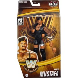 WWE Elite Collection Kama Mustafa Wrestling Action Figure Legends Mattel Series 19