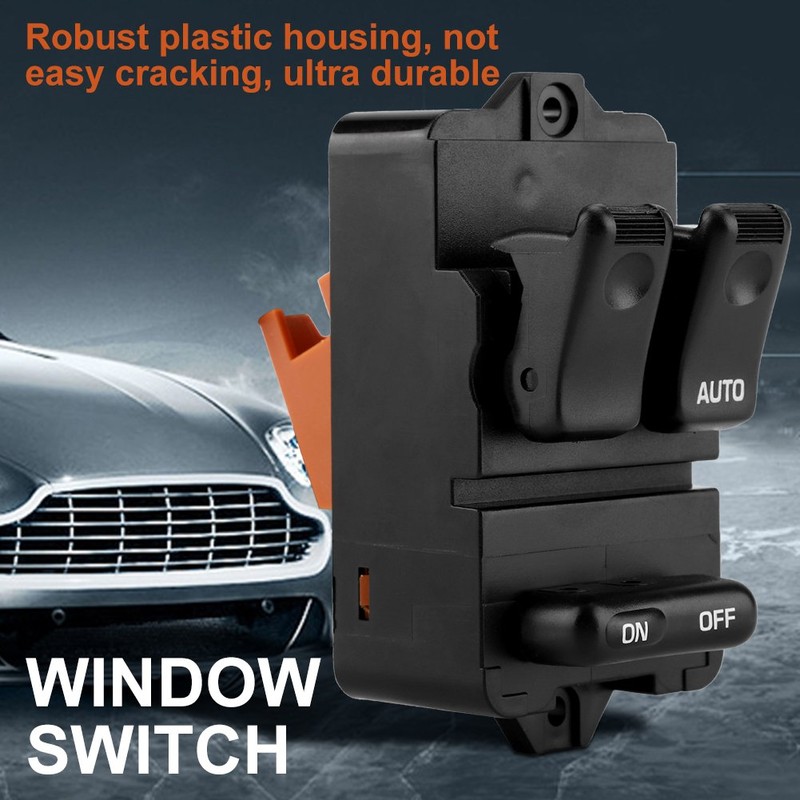 Power Master Window Switch, Replace Power Window Switch Robust Plastic