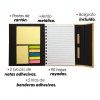 Pack De 2 Libretas Ecólogica De 70 Hojas Con Notas