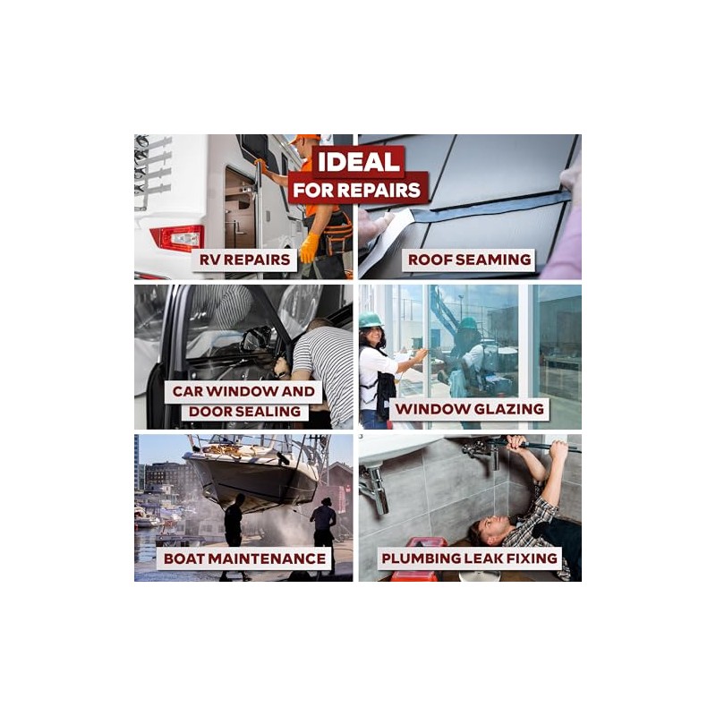 XFasten Butyl Sealing Tape - Versatile and Reliable Sealant