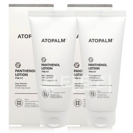 Atopalm Panthenol Lotion 180ml + 180ml / 아토팜 판테놀 로션 180ml + 180ml