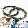 Farfume Chakra Gemstone Bracelet, Real Stones, for Women, Size 21