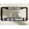 Castle Is Dead I Am The Punisher For fans Black