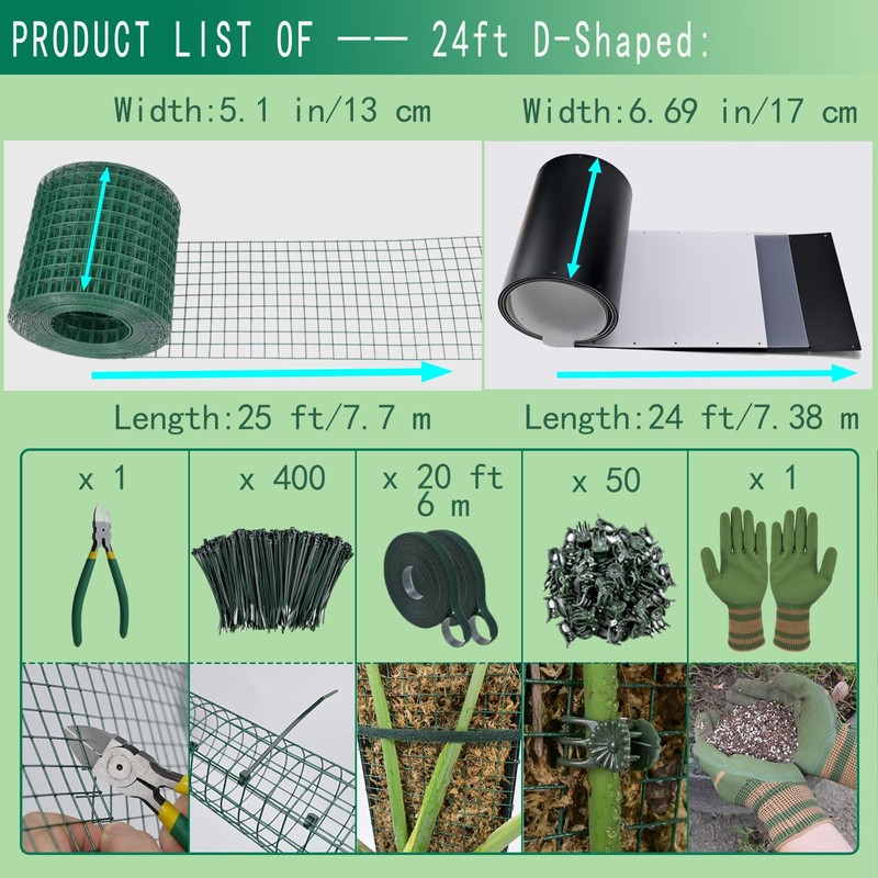 DIY Moss Poles Plastic Monstera Plant Support Self Watering Plant