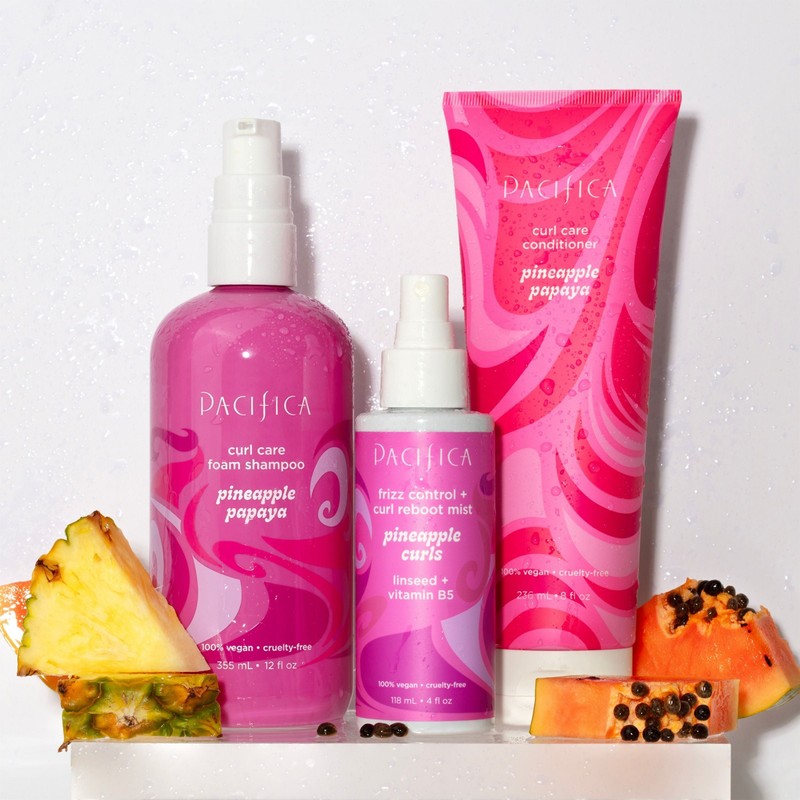 Pacifica Pineapple Papaya Curl Care Conditioner