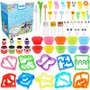 AIMEETO Sandwich Cutter Set, All in One Bento Box Accessory