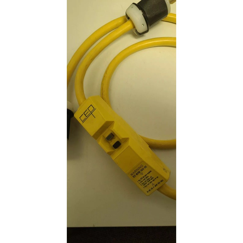 CEP GFCI 30 Amp Adapter