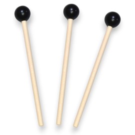 The Magic of Sedona: Set of 3 Wooden Mallets to Make Crystal Tuners Best Resounding Angel Tuners