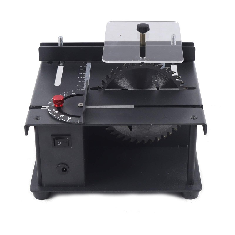 XUANIIIL Multifunctional Precision Table Saw, Household Mini Home DIY Woodworking