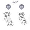 Zipper Replacement Pulls, Set of 4, Metal Chuck, Zipper, Handle,