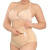 For Moms Panty Faja Postparto Nude Alta Compresión Ajustable Talla