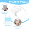 20 PCS Clear Medicare Card Holder Protector Sleeves, Waterproof Social