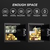 Tenamic Fireproof Safe Box 1.6 Cuft Electronic Digital Security Box,
