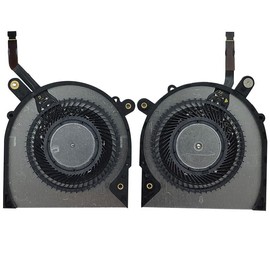 HUANMEFANG Replacement New CPU and GPU Cooling Fan for Dell XPS 13 7390 9310 2-in-1 Machine (Only fit for 2-in-1 Version) ND55C69 ND55C70 DC5V 0.5A Fan
