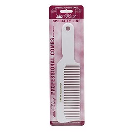 Krest 9001 Clipper Comb Blending Comb Cutting Combs Barber Combs 1 Pc. (White)