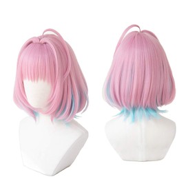 Heat Resistant Cosplay Wig, Second Castle, Dreamy Rimu Wig + 3 Bonus Pieces, Dedicated Net, Hairpin and Memo Pad Included