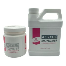 Obelli Acrilico Jumbo 16 Oz Y Monomero Jumbo 32 Oz Obelli  Mayoreo