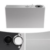 17 Gallon 64L Fuel Cell Gas Tank, Slim Aluminum Polished