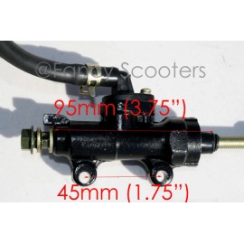 FANCY SCOOTERS REAR BRAKE MASTER CYLINDER FOR GO KART YERF DOG SPIDERBOX GX150 3206 4206 3209