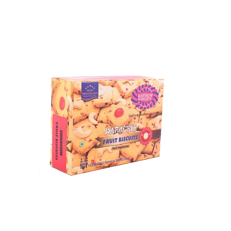Karachi Biscuits (Fruit Biscuits)