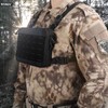 WYNEX Tactical Chest Rig Bag of Laser Cut Design, Molle