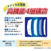 【5個セット】興和 三次元マスク すこし大きめ/Lサイズ 7枚 ホワイト