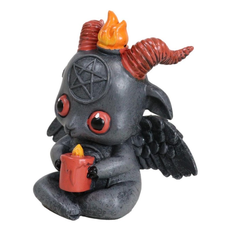 Wicca Occult Pentagram Baphy The Sabbatic Baby Goat Baphomet Ritual