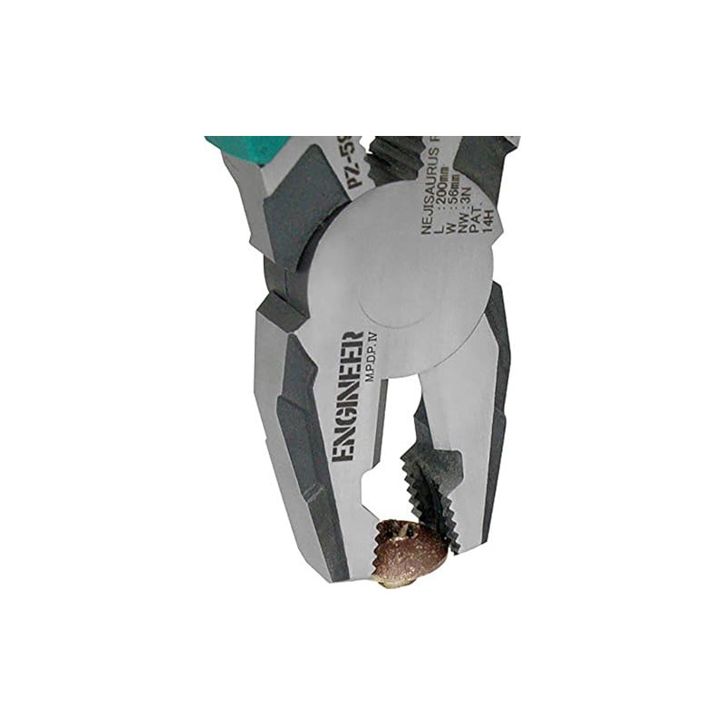 ENGINEER 8" Heavy Duty Screw Removal Pliers Multipurpose Gripping Plier.