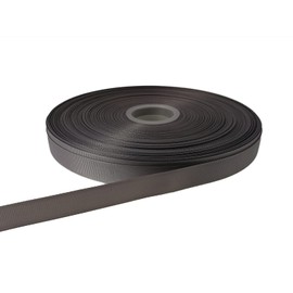 Jesep One Roll 100 Yards Soild Grosgrain Ribbon Boutique Gift Wrapping Package Ribbon, DIY Crafts Bow Hair Headband Accessories Assorted Ribbon#09 (5/8" 15mm, Gray)