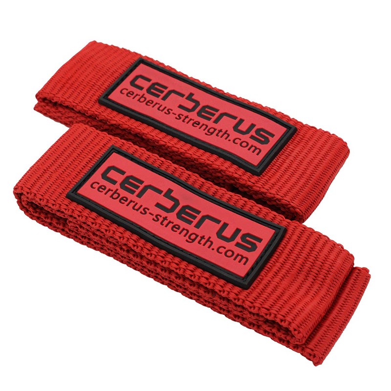 CERBERUS Strength Elite Lifting Straps (Pair)