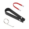 ANCLLO 9 PCS Wheel Bolt Cap Cover Removers Tool Set