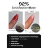 ohora Semi Cured Gel Nail Strips (N Cream Beige) -