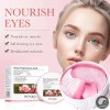 Parches Cuidado Facial Ojeras Bioaqua Rosas Acido Hialuronic