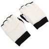 1 Pair Taekwondo Gloves Breathable Elastic Half Finger Kickboxing Boxing