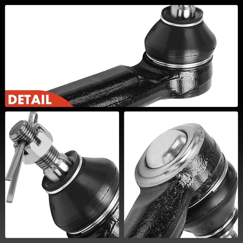A-Premium 2 x Front Outer Tie Rod Ends, Compatible with