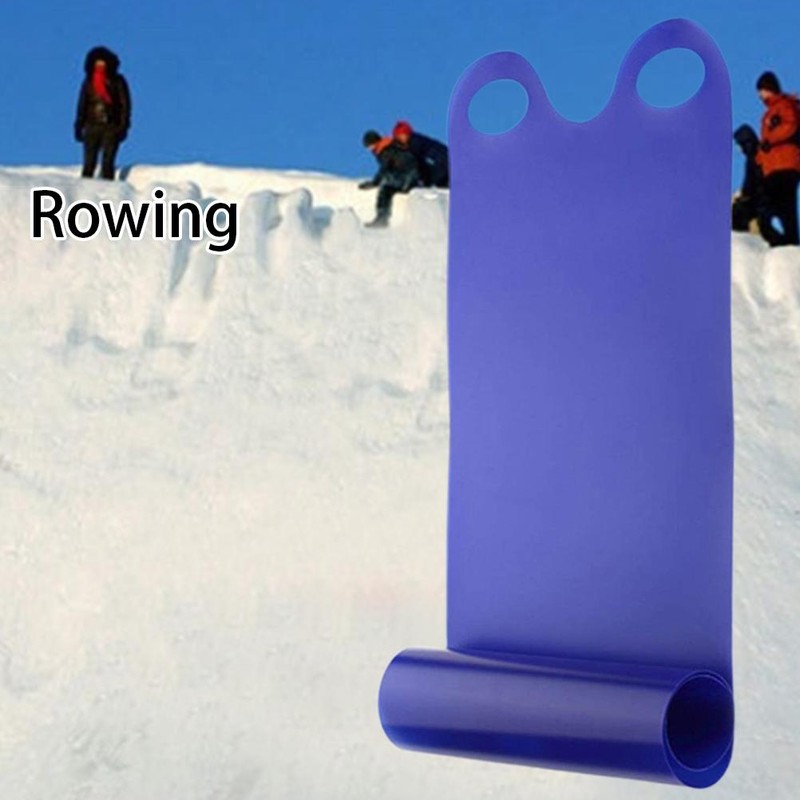 Sand Slide Winter Snow Sled Slidding Board Portable Lightweight Sand