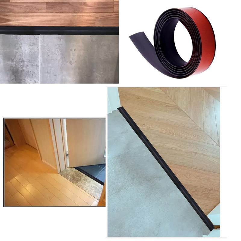 Floor/Door Flat Transition Strip & Self Adhesive Floor Vinyl Floor