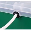 AGT Power Socket: Extra Large Cable Box with 3-Way Socket