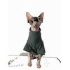 DUOMASUMI Sphynx - Ropa interior térmica cálida para gatos sin
