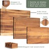WALDWERK Cutting Board Set (15.75 x 12/13 x 9.5/10 x