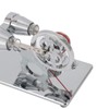 Sterling Engine Model with LED Bulb and Flywheel Stirling Engine