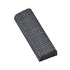 Megan 2947-04 Glasses Case, Stylish, Compact, Slim, Stylish, Checked, Black,