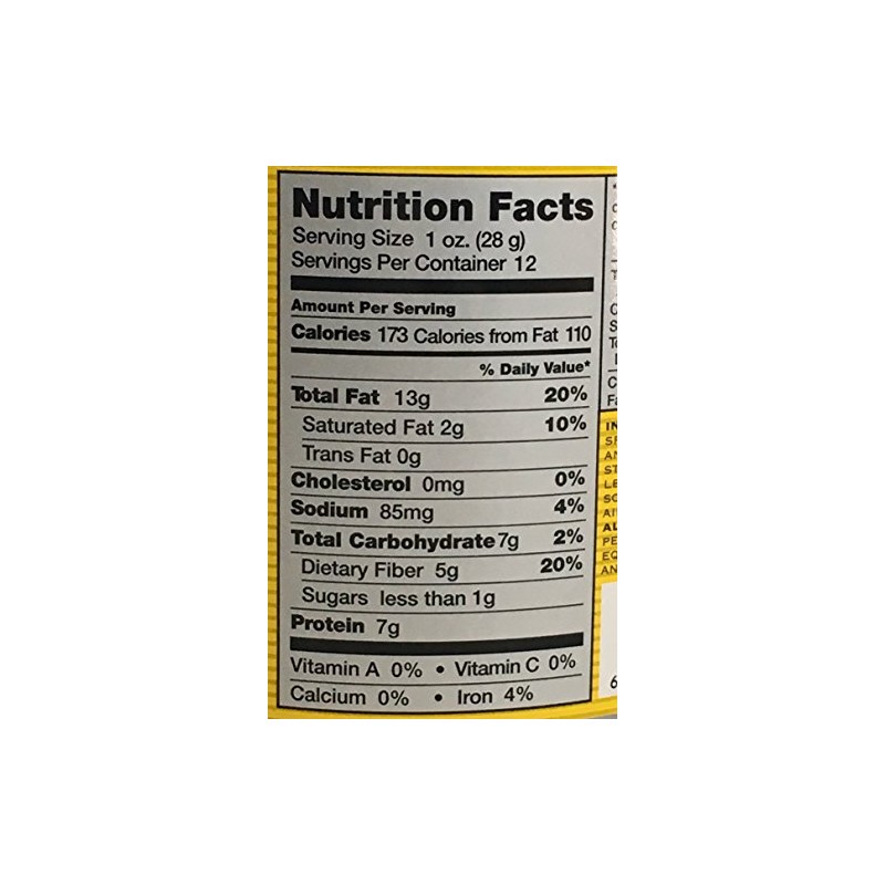 Lemon Crab Peanuts - 12 ounce tin